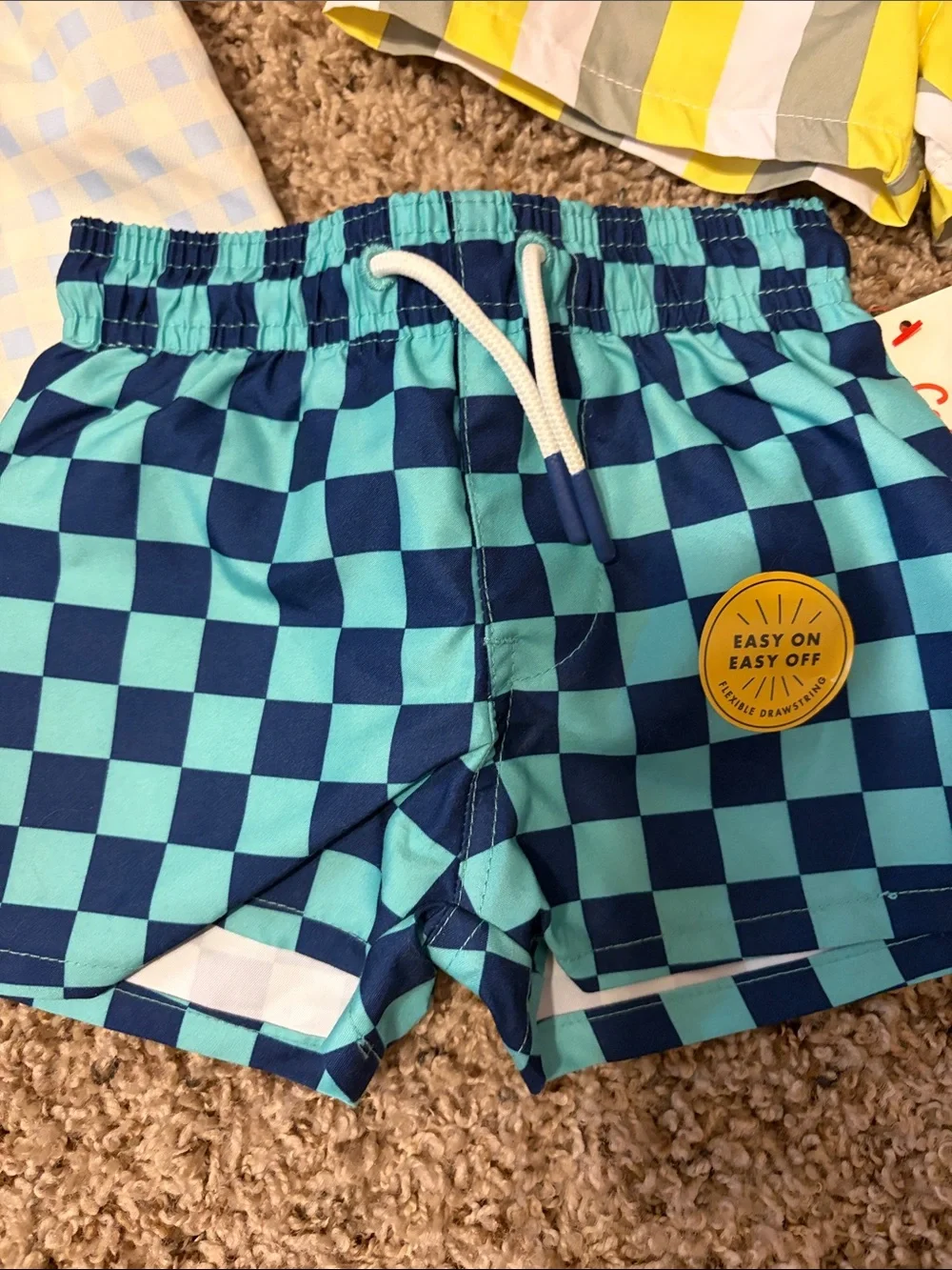 Cat & Jack bundle of 3 NWT swim shorts